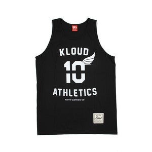 Kloud Athletics tank Black