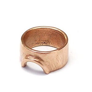Image of Stone & Honey Cirrus ring