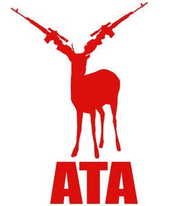 Image of Accessory | Dear Hunter | Large Vinyl Decal | Red