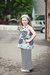 Image of Nautical Navy Ruffle Capris