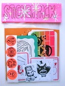 Image of Collab Sticker Pack Mildred + Pacolli