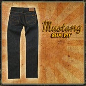 Image of MUSTANG 13.5OZ INDIGO