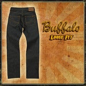 Image of BUFFALO 13.5OZ INDIGO