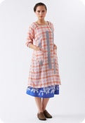 Image of Plaid Berenice Dress