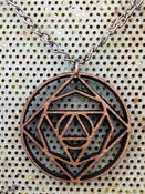 Image of Geometry Necklace #2