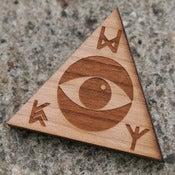 Image of Keep Watch Brooch