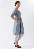 Image of Blue Florence Dress