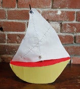 Image of Yellow Boat