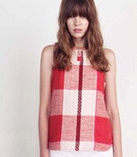 Image of Henley Tank in Rouge by Ace & Jig