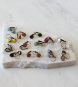 Image of Enamel Earrings