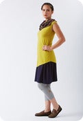 Image of Yellow Lee Dress