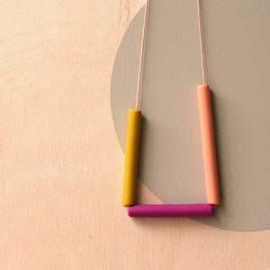 Cylinder Necklace
