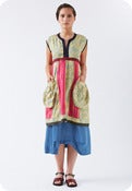 Image of Colored Rose Dress