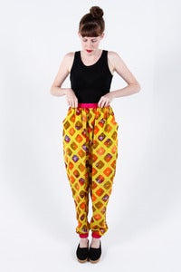Image of NorBlack NorWhite Unisex Yellow Pant