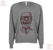 Image of Laughing Athletic Grey Batwing Pullover (Girls)