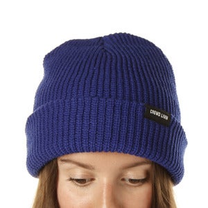 Image of Crewd Livin beanie (royal blue)