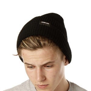Image of Crewd Livin beanie (black)