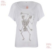 Image of Friends White-T (Girls Tencel)