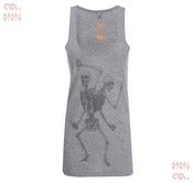 Image of Friends Forever Melange Grey Tunic (Girls) 
