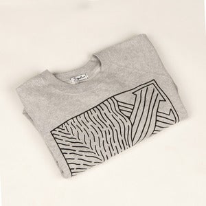Image of Spilt raglan sweater