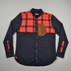 Image of CRUX SHIRT - NAVY