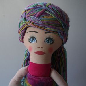 Image of Semi-custom Cloth Doll