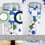 Image of Father's Day Party Printables
