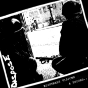 Image of DISPOSE - Nightmare Visions & Beyond LP 