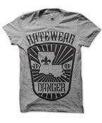 Image of Hatewear Matt "Danger" Schnell limited edition shirt