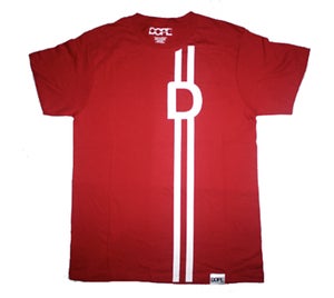 Image of D Stripe (Red)