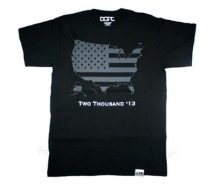 Image of States Map (Black)