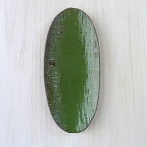 Image of moss oval platter #1