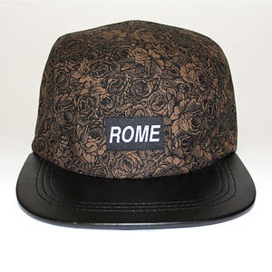 Image of ROME Floral Series Gold full Body 5 panel