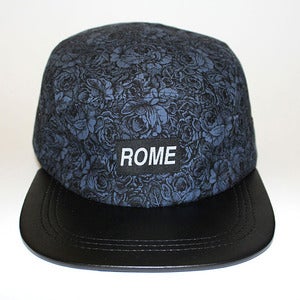 Image of ROME Floral Series Blue full Body 5 panel