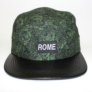 Image of ROME Floral Series Green full Body 5 panel