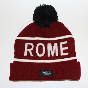 Image of ROME Maroon Beanie