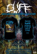 Image of CUFF "Forced Human Sacrifice To The New Gods Of Earth"(TS) PRE ORDER