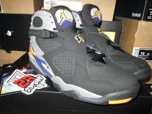 Image of Air Jordan VIII (8) Retro "Bright Citrus/Deep Royal" 