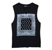 Image of Paisley Bolts Tank