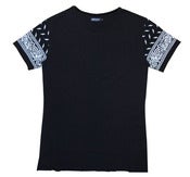 Image of Paisley Bolts contrast Tee