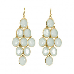 Image of Emma Earrings in Mint 
