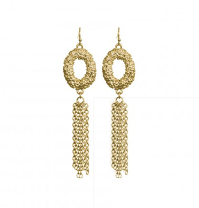 Image of Wynn Earrings in Gold