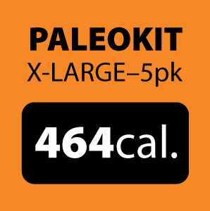 Image of X-Large 5-pack Paleokit