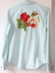 Image of Obey denim shirt
