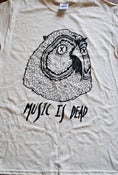 Image of 'Music is Dead' T-Shirt 
