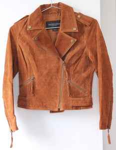 Image of Obey nubuck jacket