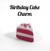 Image of Birthday Cake Charm