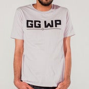 Image of "GG WP" - Black on White [Unisex Crew Neck]