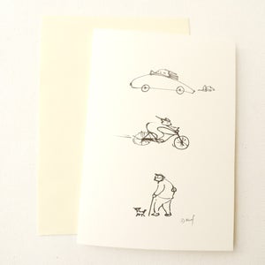 Image of my way to travel