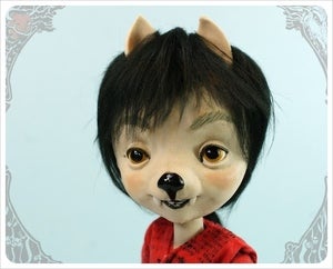 Image of SOLD ~ Crina ~ Werewolf Foreigner by the Filigree